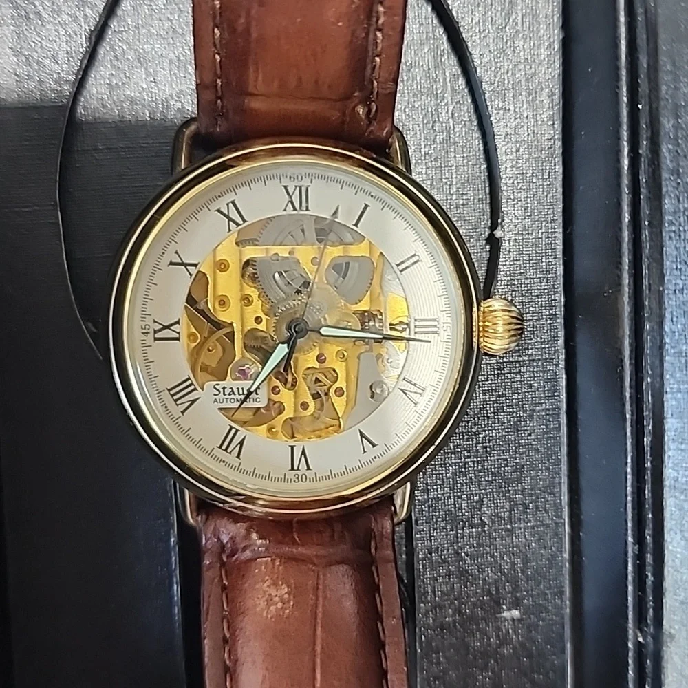 Stauer elegant watch